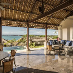 Отель Four Seasons Resort Bali at Jimbaran Bay 5* Вилла с различными типами кроватей фото 10