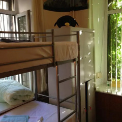 Chicago Hostel Кровать в женском общем номере с двухъярусной кроватью фото 10