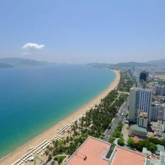 Апартаменты Sunrise Ocean View Apartment Апартаменты с 2 отдельными кроватями фото 29