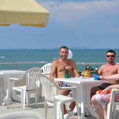 Отель Flipper Lodge Паттайя питание фото 2