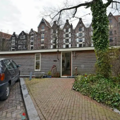 Отель A192 Brouwersgracht Ii Houseboat парковка
