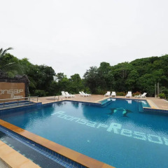 Отель Poonsap Resort Ланта бассейн фото 2