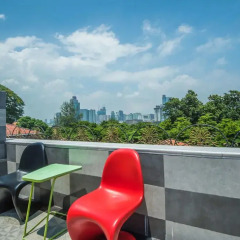 Отель Guowang Hezi Resort House Китай, Сямынь - отзывы, цены и фото номеров - забронировать отель Guowang Hezi Resort House онлайн балкон