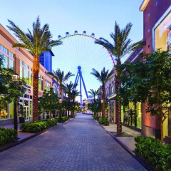Отель The LINQ Hotel & Casino США, Лас-Вегас - 9 отзывов об отеле, цены и фото номеров - забронировать отель The LINQ Hotel & Casino онлайн