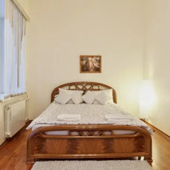 Апартаменты Miracle Apartment Old Arbat комната для гостей фото 3