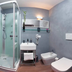 Отель B&B Corte Dei Taralli Италия, Лечче - отзывы, цены и фото номеров - забронировать отель B&B Corte Dei Taralli онлайн ванная фото 2