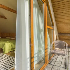 Отель Guest House Laimes Ligzda балкон