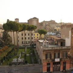 Отель Colosseo Panorama 2* Стандартный номер фото 11