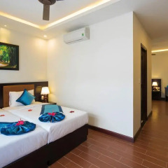 Pearl River Hoi An Hotel & Spa 3* Стандартный номер с различными типами кроватей фото 7