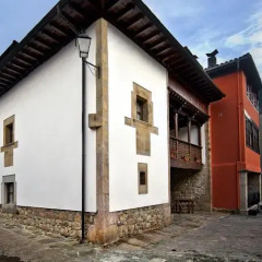Отель El Nozalon Picos de Europa парковка