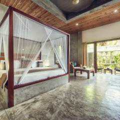 Отель Amba Ayurveda Boutique Hotel Шри-Ланка, Пляж Golden Mile - отзывы, цены и фото номеров - забронировать отель Amba Ayurveda Boutique Hotel онлайн комната для гостей фото 2