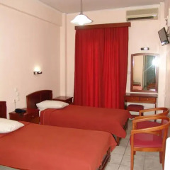 Cosmos Hotel 2* Улучшенный номер с 2 отдельными кроватями фото 6