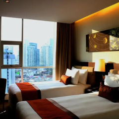 Oaks Bangkok Sathorn Hotel 4* Студия с различными типами кроватей фото 7