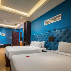 Hanoi Morgans Hotel 3* Номер Делюкс с различными типами кроватей фото 4