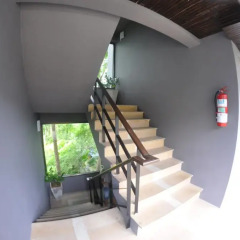 Отель Baan Khao Hua Jook 3* Стандартный номер с различными типами кроватей фото 3