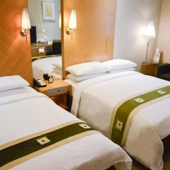 Regal Shanghai East Asia Hotel 4* Стандартный номер с различными типами кроватей фото 4