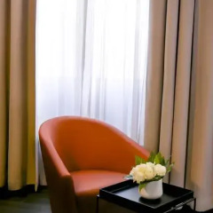 Atlas Hotel Brussels 3* Стандартный номер с различными типами кроватей фото 10