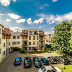 Апартаменты Dom&house - Apartments Quattro Premium Sopot Сопот парковка