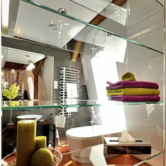 Отель Design Neruda 4* Номер Делюкс с различными типами кроватей фото 14