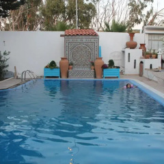 Отель Malabata Guest House Марокко, Танжер - отзывы, цены и фото номеров - забронировать отель Malabata Guest House онлайн бассейн