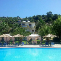 Отель Koviou Holiday Village бассейн