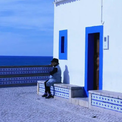 Отель Elegant House in Ericeira's center балкон