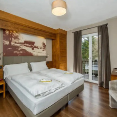 Family Hotel Gran Baita 4* Стандартный номер фото 3