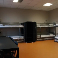 Hostel At Liberty Стандартный номер с 2 отдельными кроватями (общая ванная комната) фото 3