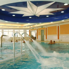 Отель Danubius Health Spa Resort Hvězda-Imperial-Neapol 4* Номер Делюкс с различными типами кроватей