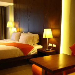 Season Five Hotel 4* Улучшенный номер с различными типами кроватей фото 9