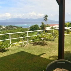 Отель Piafau hills пляж фото 2