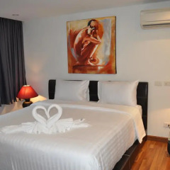 Отель Saladee Gallery Residence 3* Номер Делюкс с различными типами кроватей фото 3