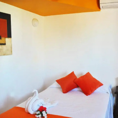 Hotel Hacienda de Vallarta Centro 3* Стандартный номер с двуспальной кроватью