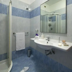 Hotel Corallo 2* Стандартный номер с различными типами кроватей фото 7