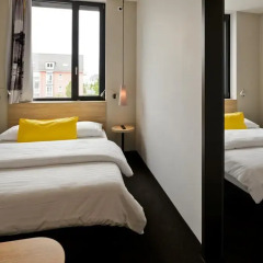 Отель Letomotel Muenchen City Ost 2* Стандартный семейный номер