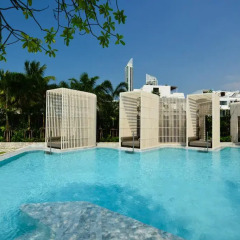 Отель Veranda Resort Pattaya MGallery by Sofitel бассейн