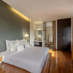 Отель The Sea Koh Samui Boutique Resort & Residences 5* Студия Делюкс с различными типами кроватей фото 7