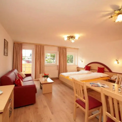 Отель Aparthotel Waidmannsheil 4* Апартаменты разные типы кроватей фото 4