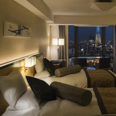 Asakusa View Hotel 4* Улучшенный номер с 2 отдельными кроватями фото 2