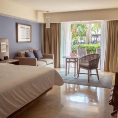 Отель Sheraton Buganvilias Resort & Convention Center 4* Стандартный номер с различными типами кроватей фото 3