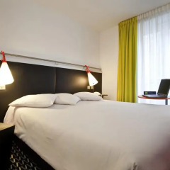 Отель ibis Styles Paris République (ex all seasons) 3* Стандартный номер с различными типами кроватей фото 3