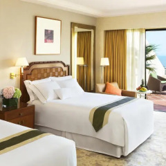 Отель Grand Coloane Resort 4* Улучшенный номер с разными типами кроватей фото 3