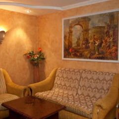 Гостиница Garden 3* Люкс с различными типами кроватей фото 4