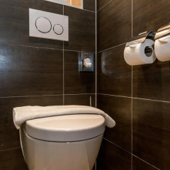 Отель Inner Amsterdam 2* Стандартный номер с 2 отдельными кроватями фото 9