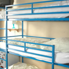 Buch-Ein-Bett Hostel Стандартный номер с двуспальной кроватью фото 7