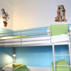 Rivoli Cinema Hostel Кровать в женском общем номере двухъярусные кровати фото 2