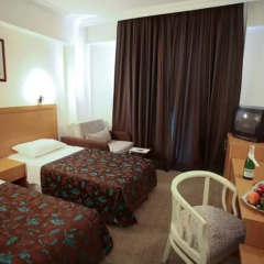 Perdikia Beach Hotel 3* Стандартный номер с различными типами кроватей фото 9