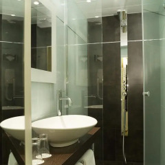 Отель Hôtel Courcelles Étoile 3* Стандартный номер с различными типами кроватей
