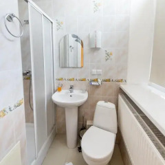 Hotel Complex Pans'ka Vtiha 2* Стандартный номер с 2 отдельными кроватями фото 6