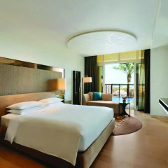 Park Hyatt Abu Dhabi Hotel & Villas 5* Люкс с различными типами кроватей фото 4
